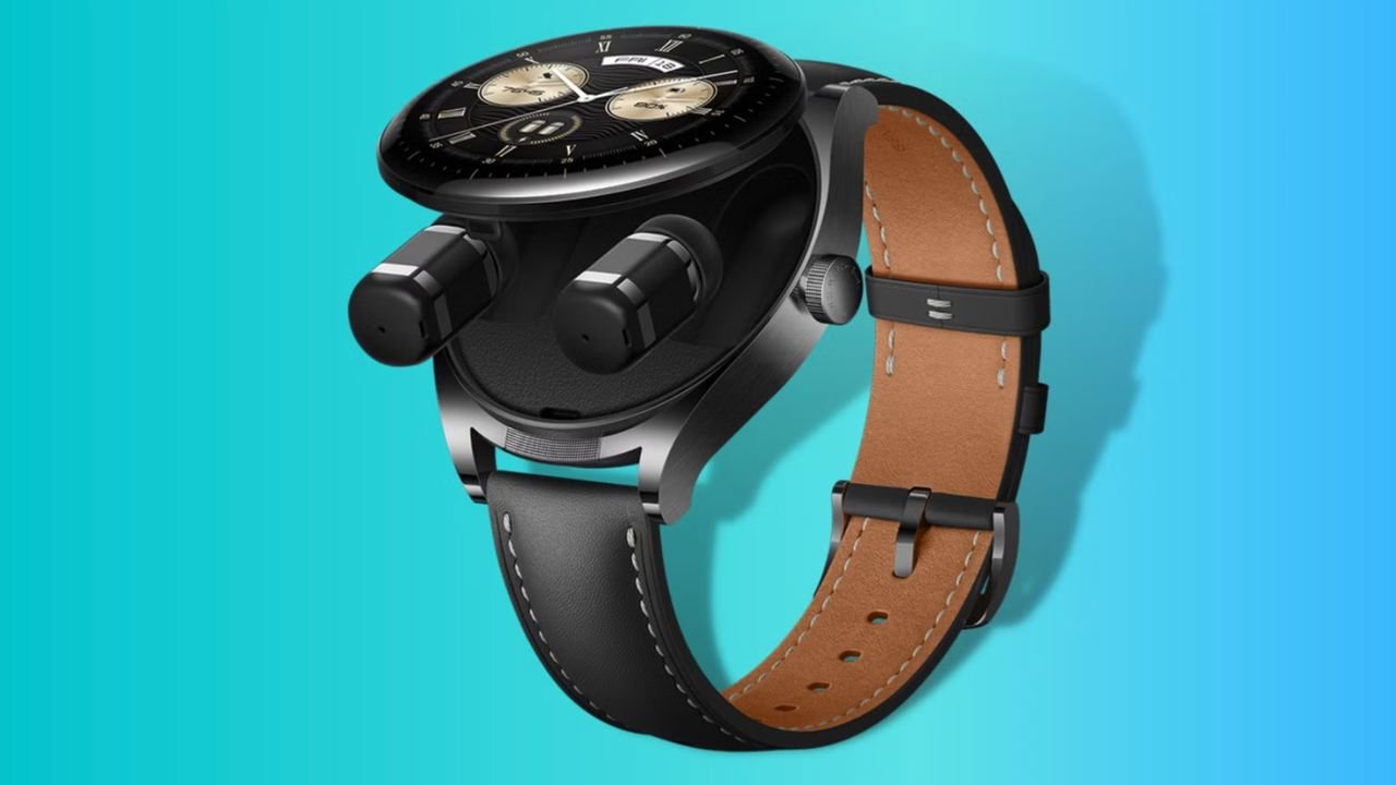 Saatin İçinden Kulaklık Çıkıyor: Huawei Watch Buds 2 Sahneye Çıkıyor