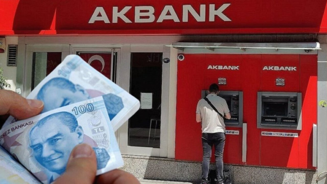 Akbank’tan 100 bin TL’lik hızlı kredi paketi: Başvurular mobilde