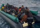İzmir açıklarında düzensiz göçmen operasyonu: 43 kişi yakalandı
