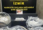 İzmir’de dev uyuşturucu operasyonu: 156 bin sentetik hap ele geçirildi
