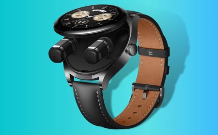 Saatin İçinden Kulaklık Çıkıyor: Huawei Watch Buds 2 Sahneye Çıkıyor